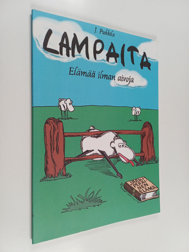 J. Pukkila : Lampaita : elämää ilman aivoja