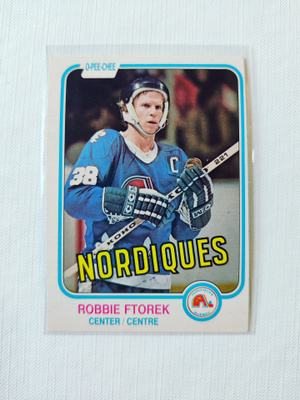 81-82 Opc - Robbie Ftorek