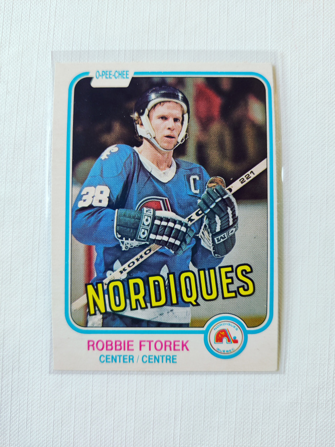 81-82 Opc - Robbie Ftorek