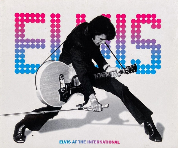 ELVIS PRESLEY:AY THE INTERNATIONAL FTD CD