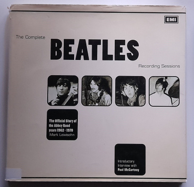 Mark Lewisohn - The complete Beatles recording sessions