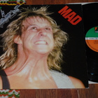 RAVEN - Mad - LP 1986 heavy metal EX - pikkukuva 1