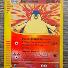 Typhlosion rare reverse holo 64/165! - pikkukuva 1