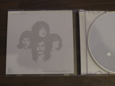 Kings of Leon: Youth & Young Manhood CD