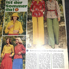 Vintage kaava lehti Neue Mode - pikkukuva 2
