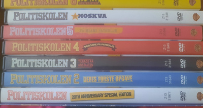 POLIISIOPISTO 1 - 7  DVD BOX