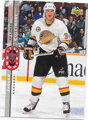 1994-95 Upper Deck #247 Jassen Cullimore Vancouver Canucks