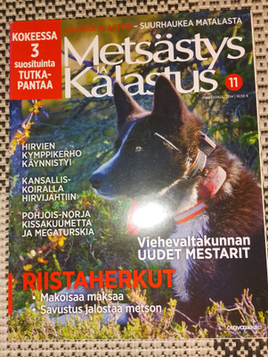 Metsästys ja kalastus 11/2014