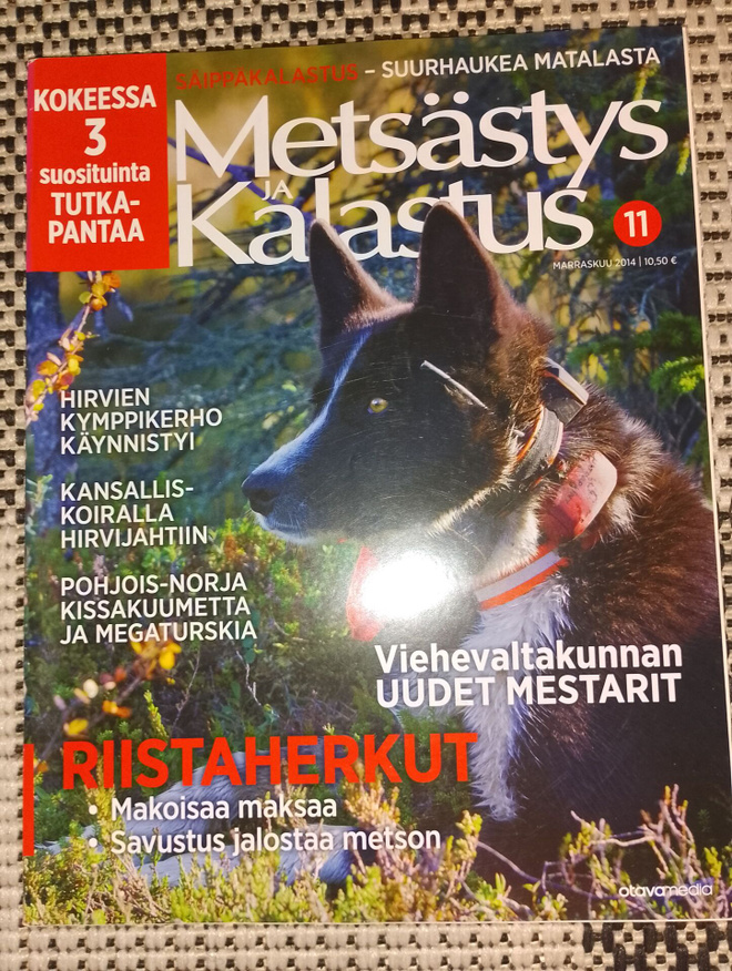 Metsästys ja kalastus 11/2014