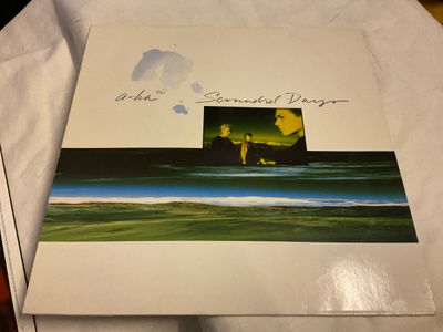 A-ha - Scoundrel Days  (LP)