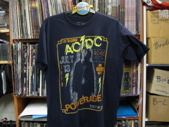 AC/DC T-PAITA L UUSI (W)