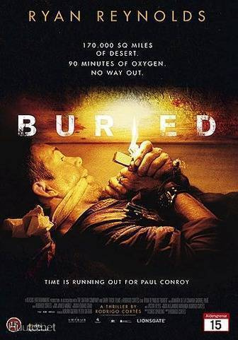 Haudattu - Buried (2010) Ryan Reynolds (UUSI)