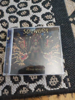 Soilwork the panic broadcast