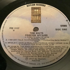 TOM WAITS - Foreign Affairs - pikkukuva 4