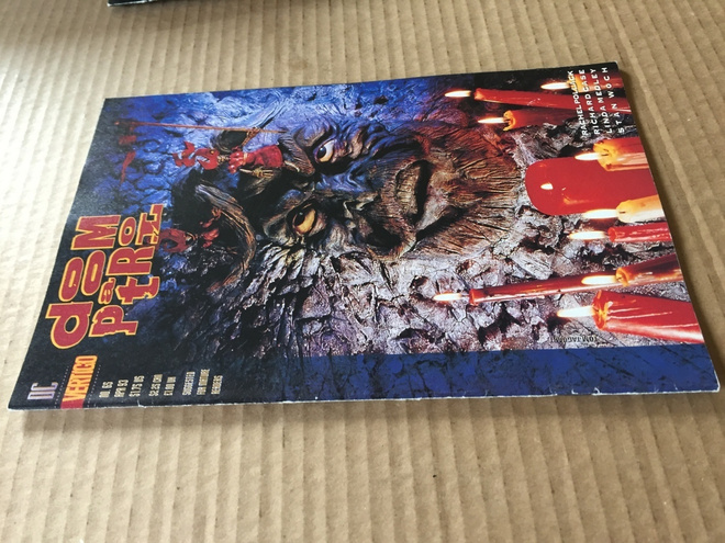 VERTIGO DOOM PATROL 65/1993 HYVÄ