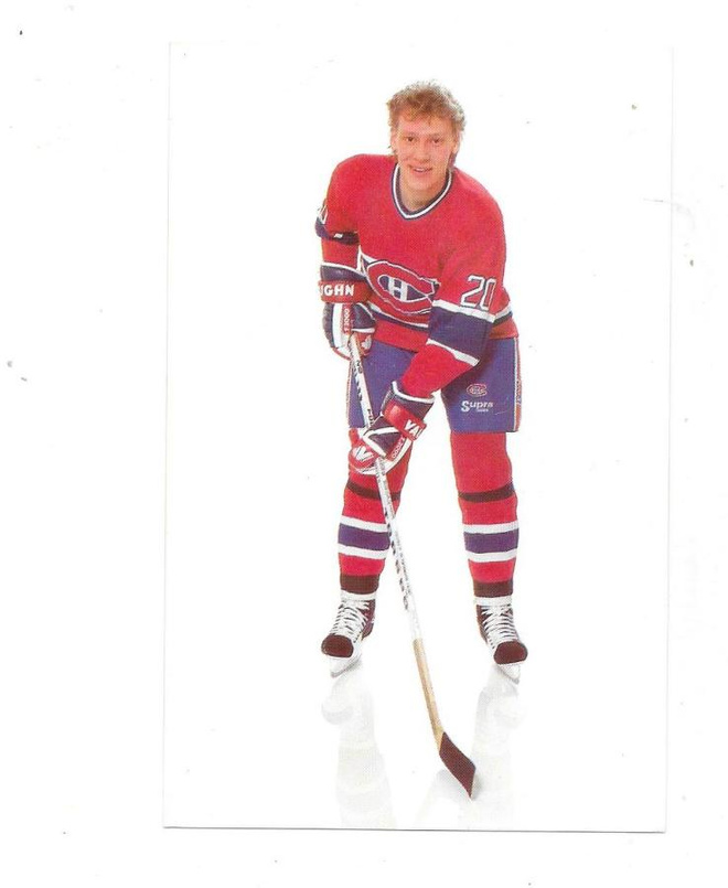1989-90 Montreal Canadiens TeamIssue #20 Jyrki Lumme  Ilves