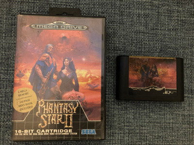 Sega Mega Drive: Phantasy Star 2 (B) *rare*