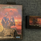 Sega Mega Drive: Phantasy Star 2 (B) *rare* - pikkukuva 1