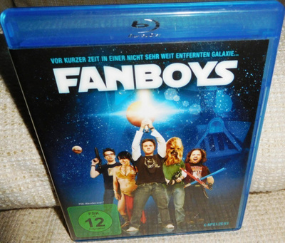 Fanboys Blu-ray (ei tekstitystä suomeksi)