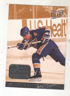 Fleer Ultra Adam oates sarjasta 6