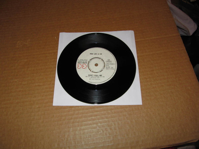 Pen Lee & Co 7" Don`t Call Me / Mau-Mau v.1976 EX(-)