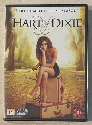 Sydänmailla (Hart of Dixie): Kausi 1 (2011-2012) 5DVD (UUSI)