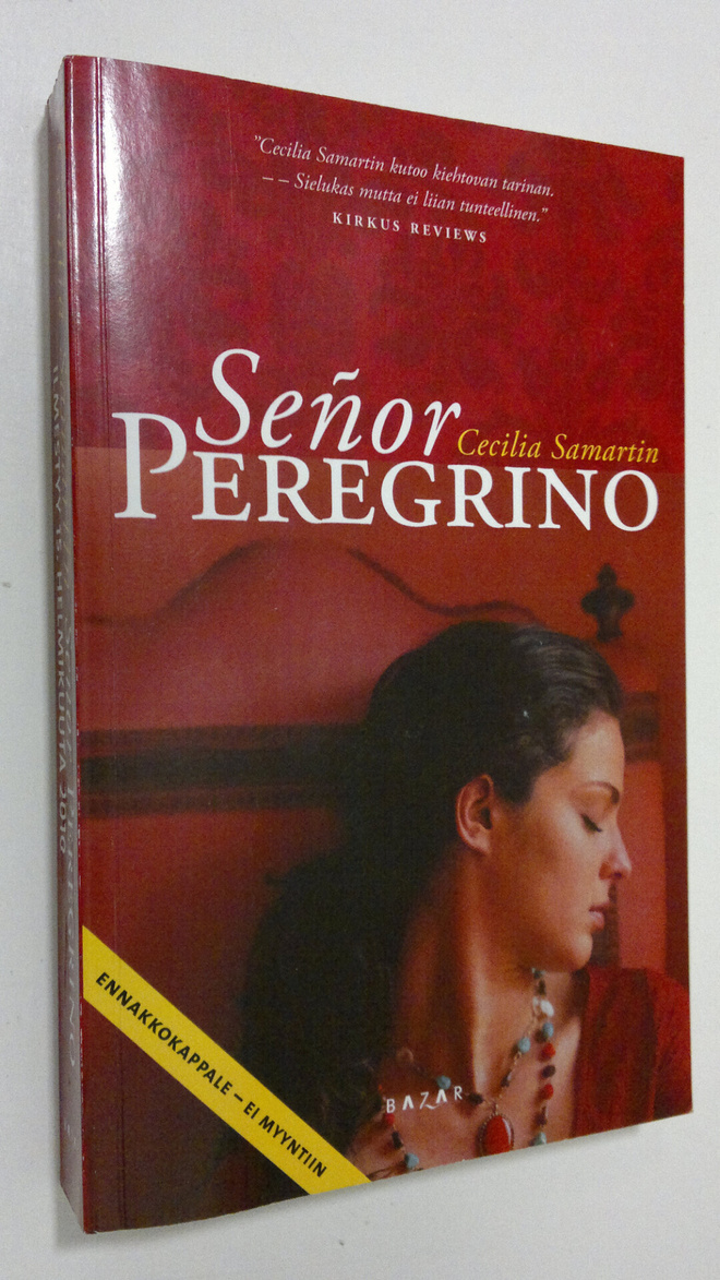 Cecilia Samartin : Senor Peregrino (ennakkokappale)