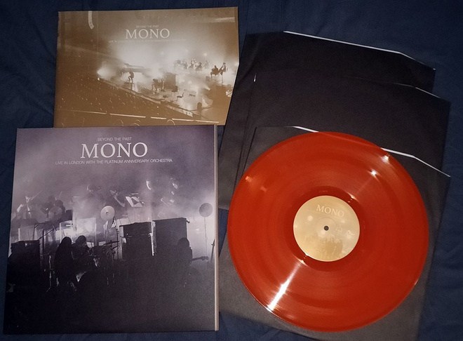 Mono - Beyond The Past Live in London 3LP 2021