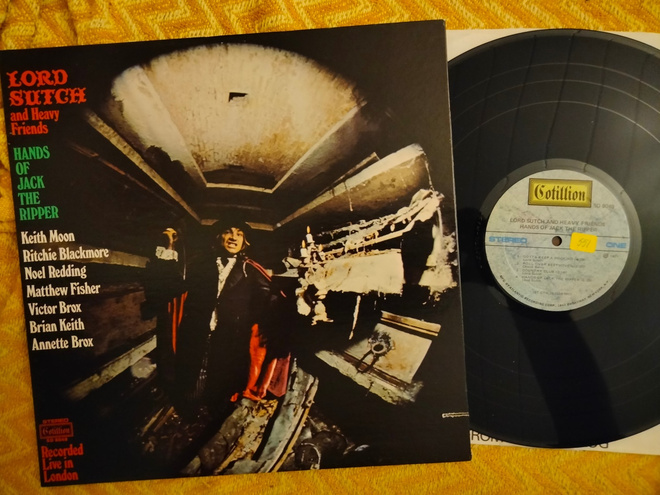 Screamin´ Lord Sutch LP