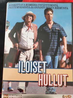 ILOISET HULLUT DVD