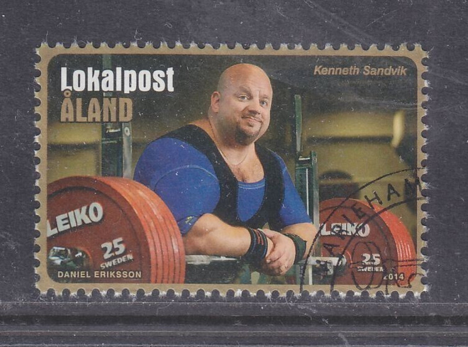 Åland 2014 painonnostaja