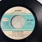 JOHNNY: Hymyillen * Iltapäivää * FIN 1966 - pikkukuva 2