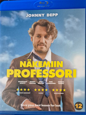 Näkemiin Professori -Blu-Ray