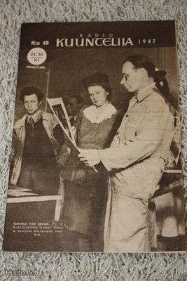Radiokuuntelija # 48 / 1947