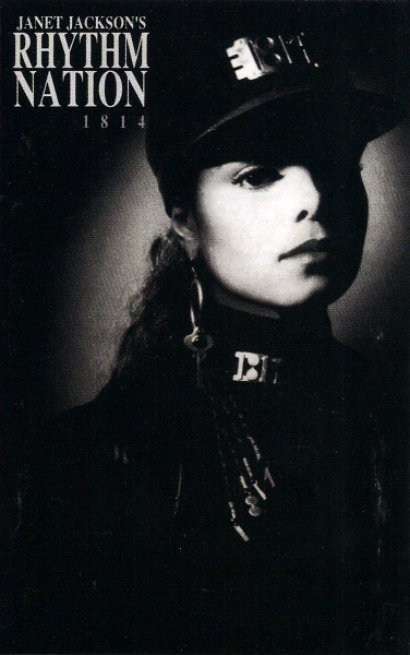 Janet Jackson – Rhythm Nation 1814 C-kasetti Chrome