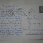 Mauno Markkula: Puhelinpylväitä, taidepk, p. 1971 Tanskaan - pikkukuva 2