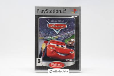 Disney Pixar Autot - PS2