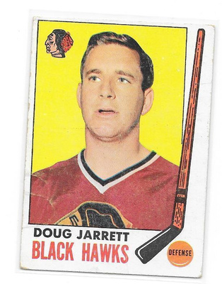 1969-70 Topps #67 Doug Jarrett Chicago Blackhawks