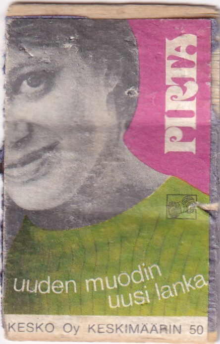pirta, uuden muodin uusi lanka  . s50