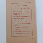 J. L. Runeberg : Hanna : Kolme laulua - pikkukuva 2