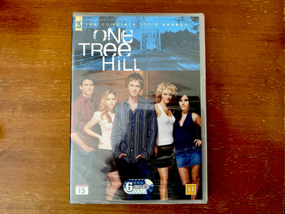 Tunteet pelissä One Tree Hill Kausi 3 DVD