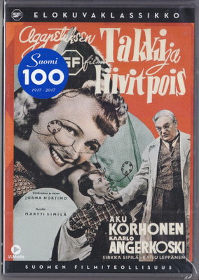 Takki ja liivit pois (DVD)