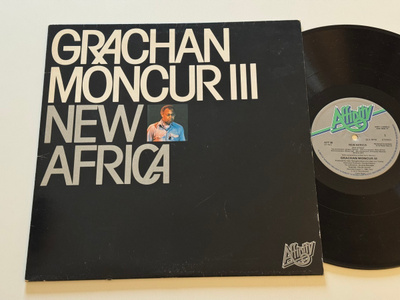 Grachan Moncur III – New Africa (LP)