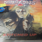 BROKEN BONES - STITCHED UP 1ST FRA - 91 PRESS LP M-/M- - pikkukuva 1