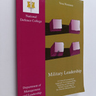Vesa Nissinen : Military Leadership : Critical Constructi... - pikkukuva 1