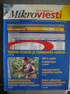 Mikroviesti Nro 4/2003 (24.3)