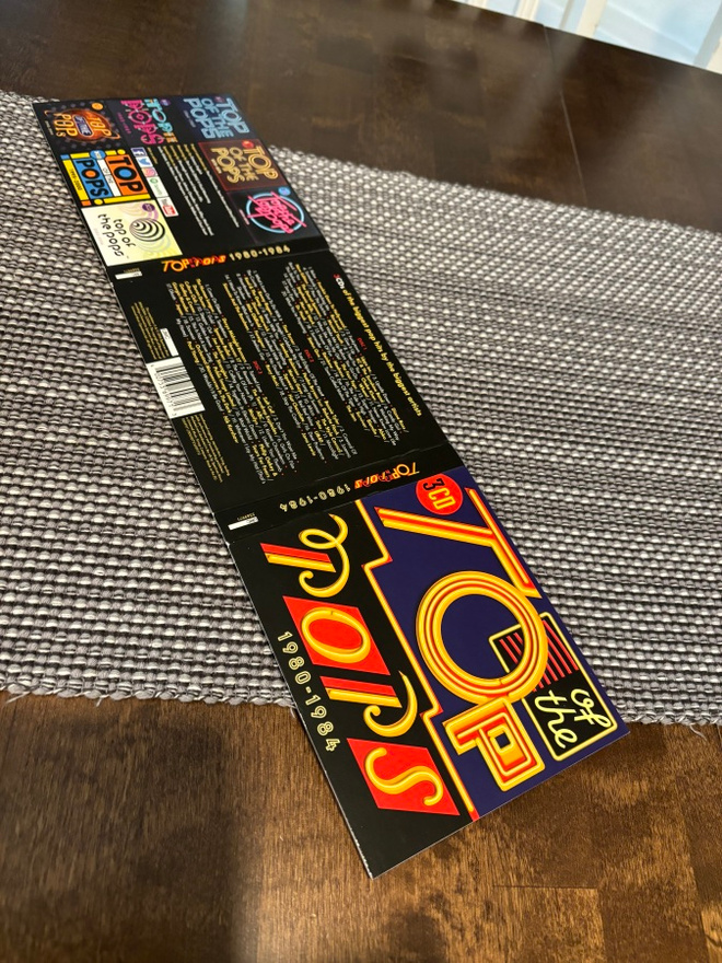 Top of The Pops 1980 - 1984 3CD