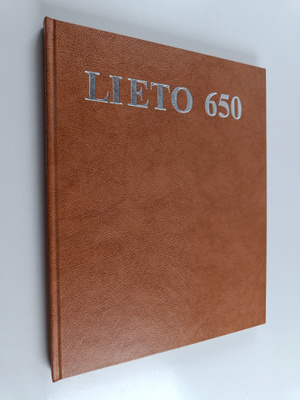 Lieto 650 : kunta joen sylissä