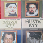 MUSTA KYY KOKO SARJA 1 - 4 ROWAN ATKINSON - pikkukuva 1