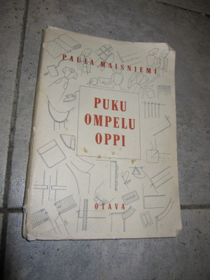 PUKUOMPELUOPPI -  Maisniemi Paula